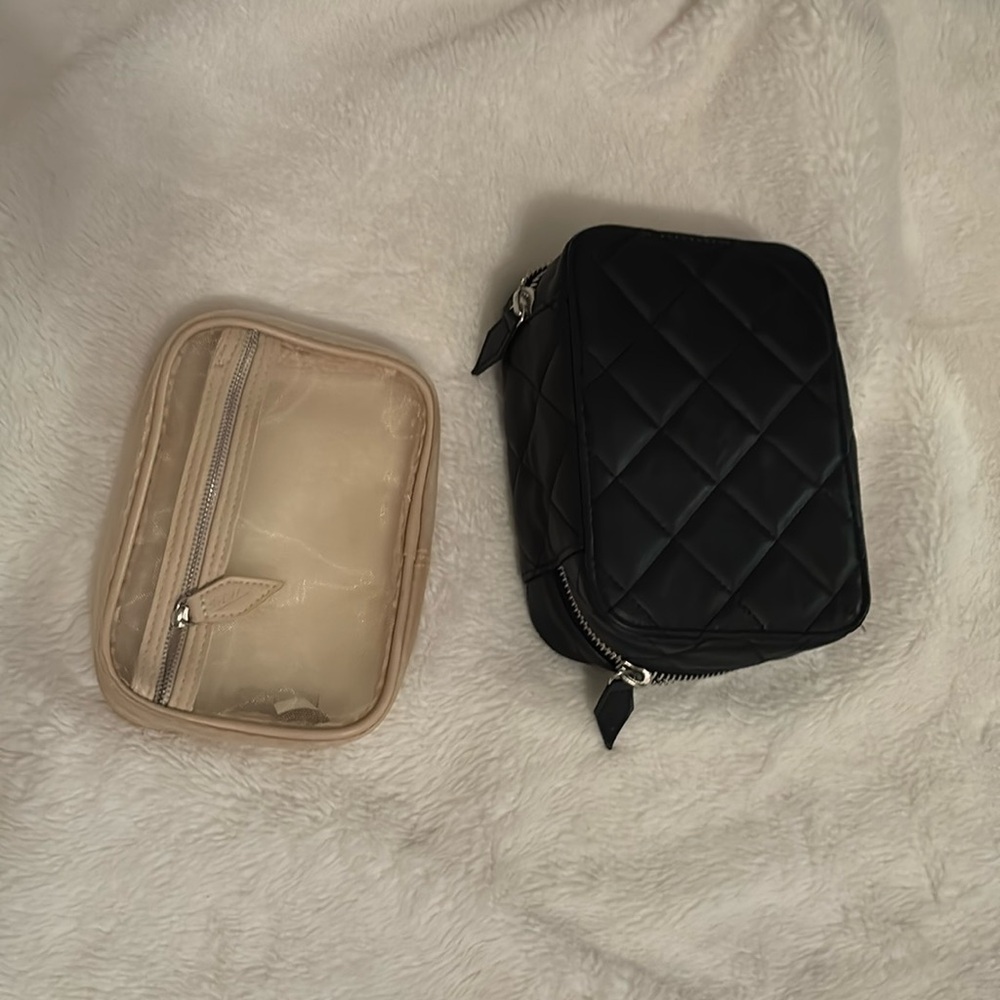 Trish McEvoy makeup case and bag
